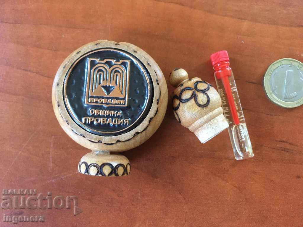 Auction SOUVENIR BULGARIAN ROSE WOOD WITH FULL FILLER Auction SOUVENIR BULGARIAN ROSE WOOD WITH FULL FILLER