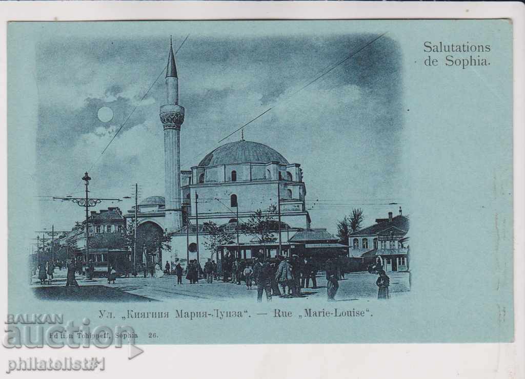 VECHI SOFIA aprox. 1905 CARD Strada Maria Luisa 086