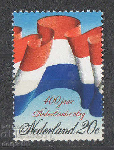 1972. Нидерландия. 400 год. национален флаг.