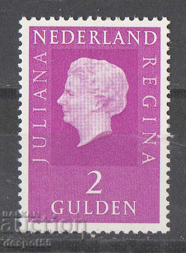 1973. The Netherlands. Queen Juliana - a new value.