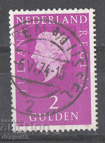 1973. The Netherlands. Queen Juliana - a new value.