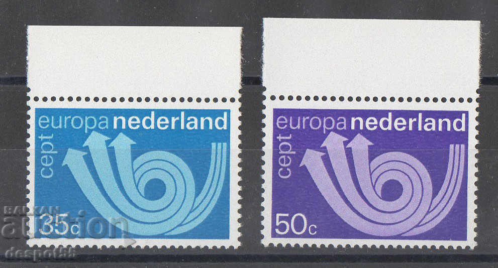 1973. Κάτω Χώρες. Ευρώπη.