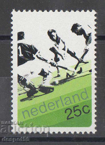 1973. The Netherlands. 75 years of the Royal Hockey Union.