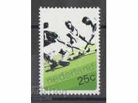 1973. Нидерландия. 75 г. на Кралския хокеен съюз.