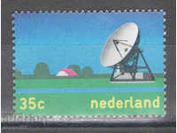 1973. Olanda. Stație de recepție prin satelit în Burum.