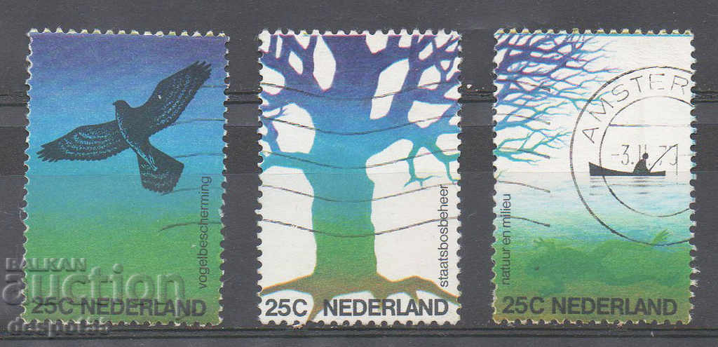 1974. Κάτω Χώρες. Προστασία της φύσης.