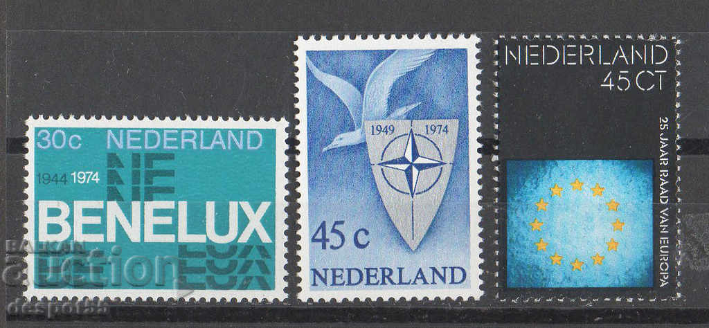 1974. Κάτω Χώρες. Διεθνείς επετείους.