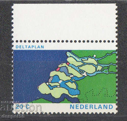 1972. The Netherlands. Hang glider.