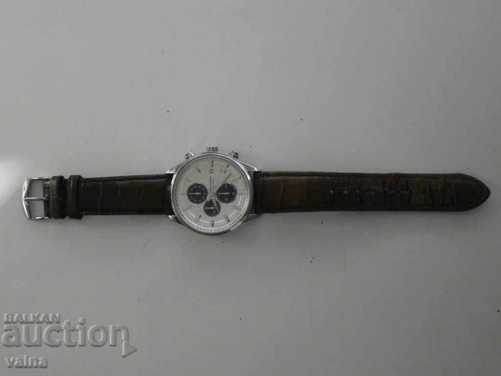 SEKONDA, cuarț, cronograf, design britanic, Japonia mvt 45mm - 7