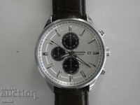 SEKONDA, quartz, chronograph, British design, Japan mvt 45mm