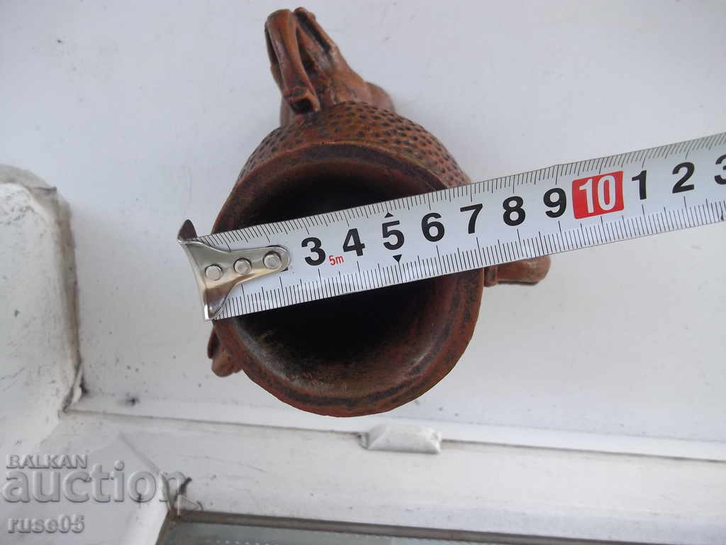 Vase on three elephants - 7