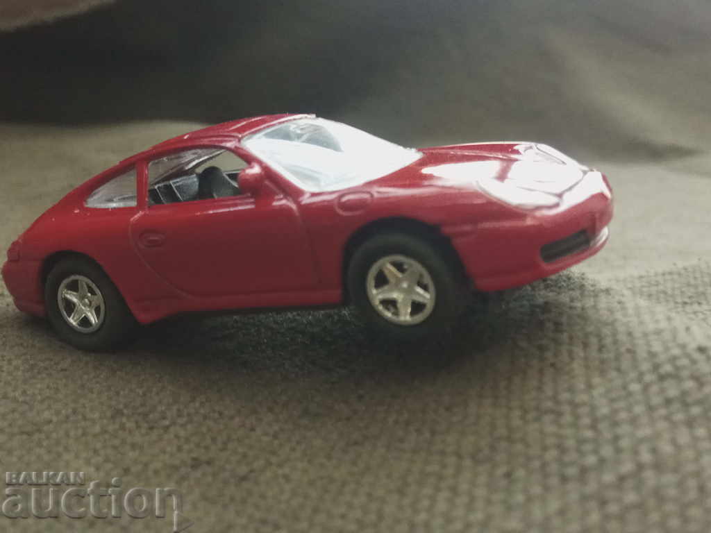 Licitație Cărucior Welly 8126 Porsche 911 Carrera