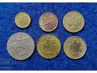 1992-лот разменни монети