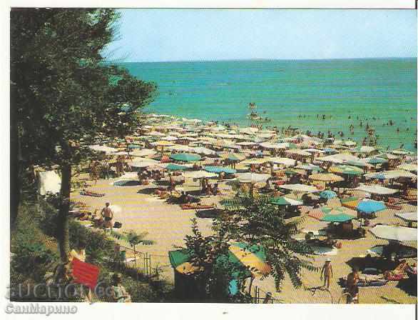 Card Bulgaria Varna Resort Druzhba Plaja centrală 3 *