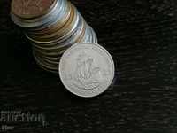 Coins - Eastern Caribbean - 25 cents 1989
