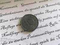 Райх монета - Германия - 10 пфенига | 1940г.; серия G