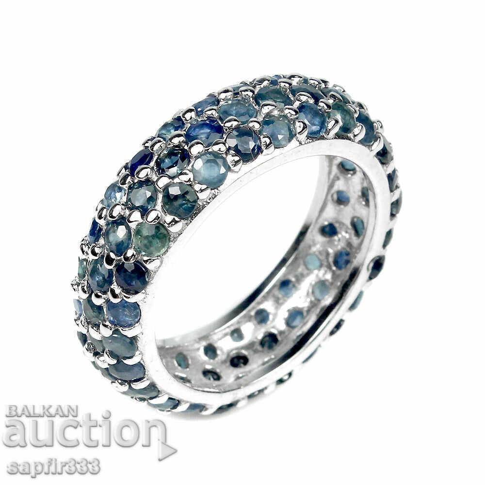 STYLISH DESIGNER RING WITH SAPPHIRE with price 317.00 BGN | € 162.08 STYLISH DESIGNER RING WITH SAPPHIRE with price 317.00 BGN | € 162.08