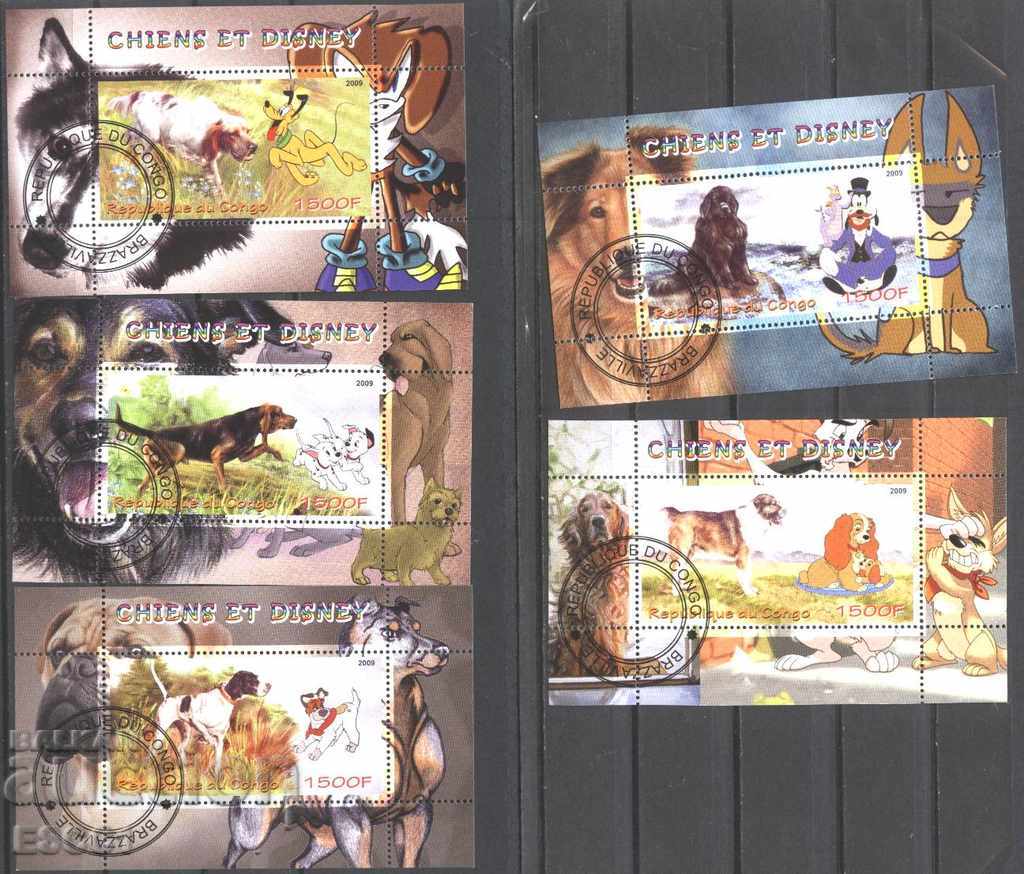 Blocuri de marcă Animation Disney Dogs 2009 din Congo