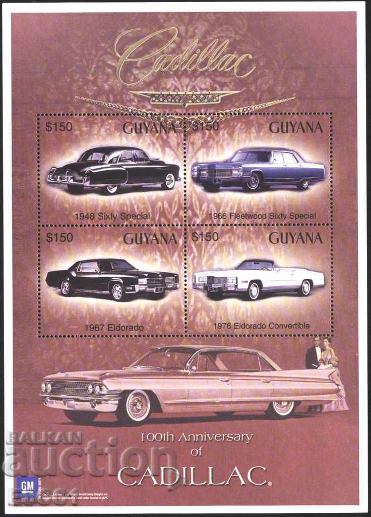 Branduri pure într-o listă mică Mașini 2003 din Guyana