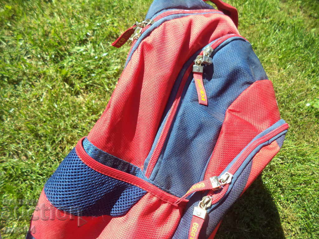 Auction Barcelona - ORIGINAL BACKPACK Auction Barcelona - ORIGINAL BACKPACK