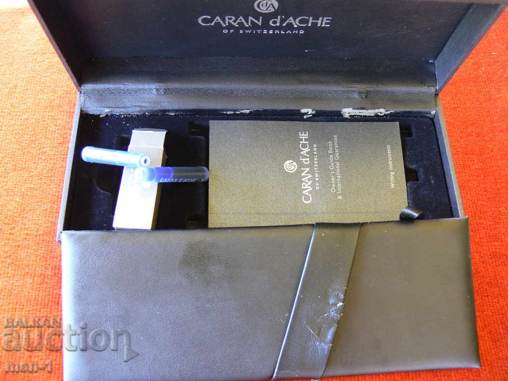 Original box Caran d'Ache with price 30.00 BGN | € 15.34