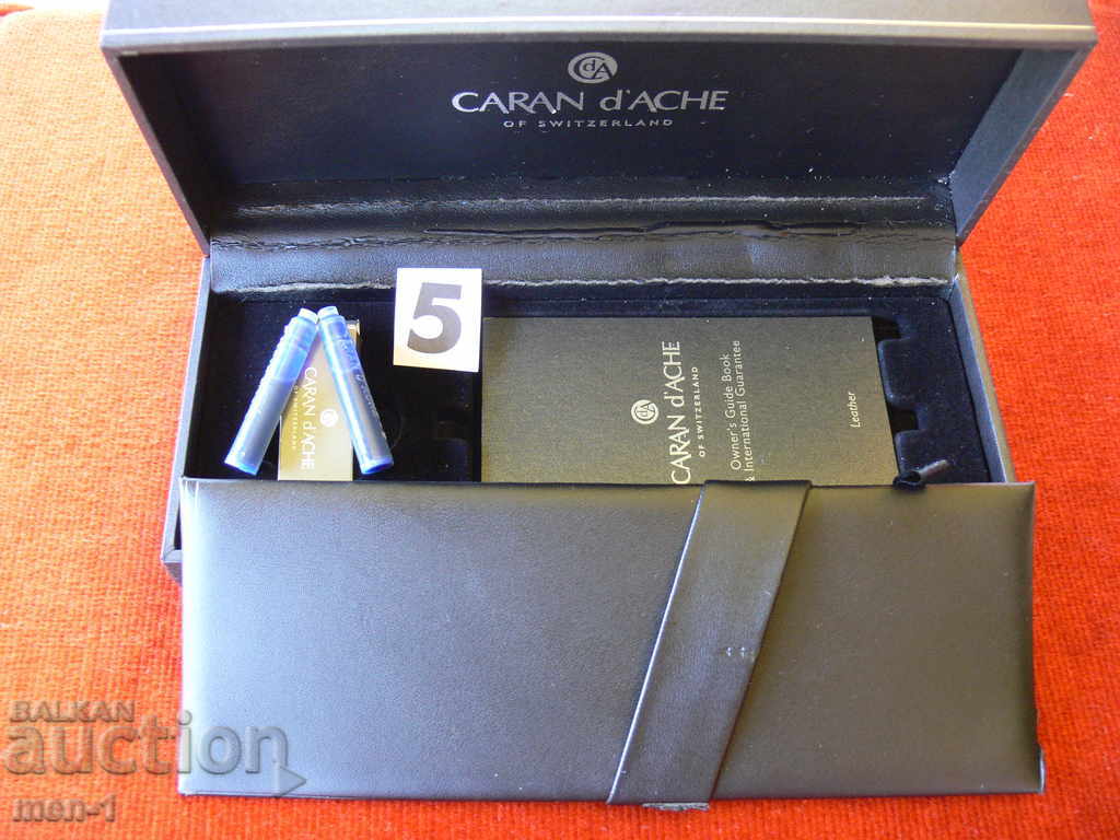 Original box Caran d'Ache with price 30.00 BGN | € 15.34