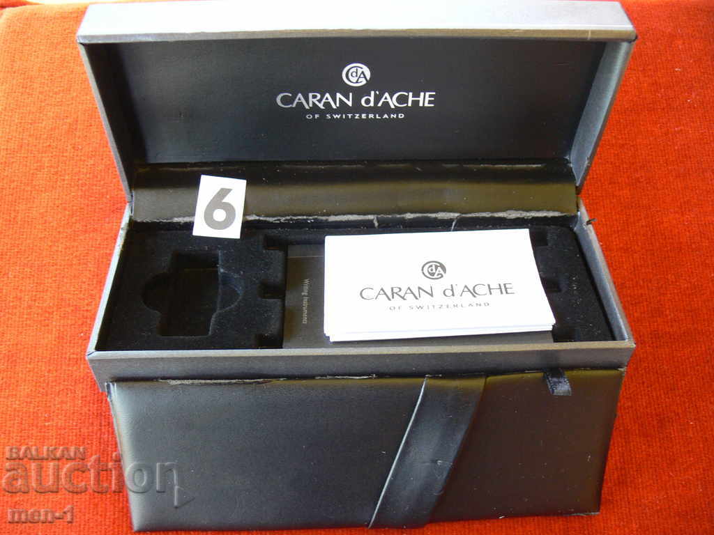 Original box Caran d'Ache with price 20.00 BGN | € 10.23