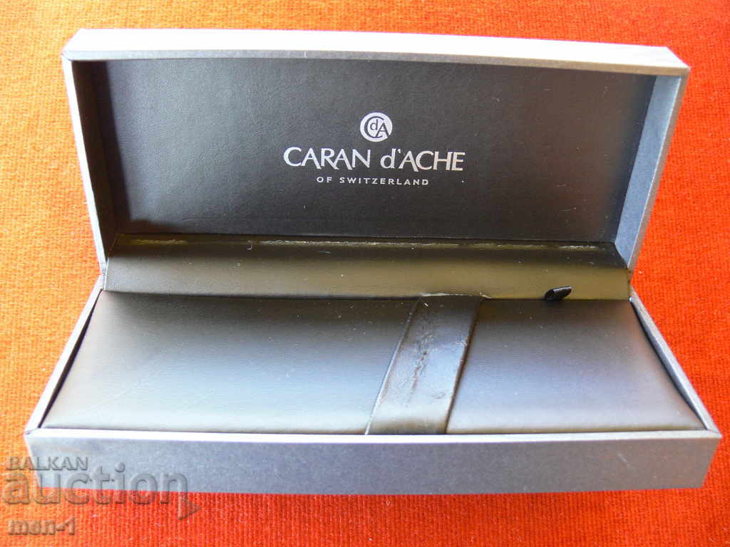 Auction Original box Caran d'Ache Auction Original box Caran d'Ache