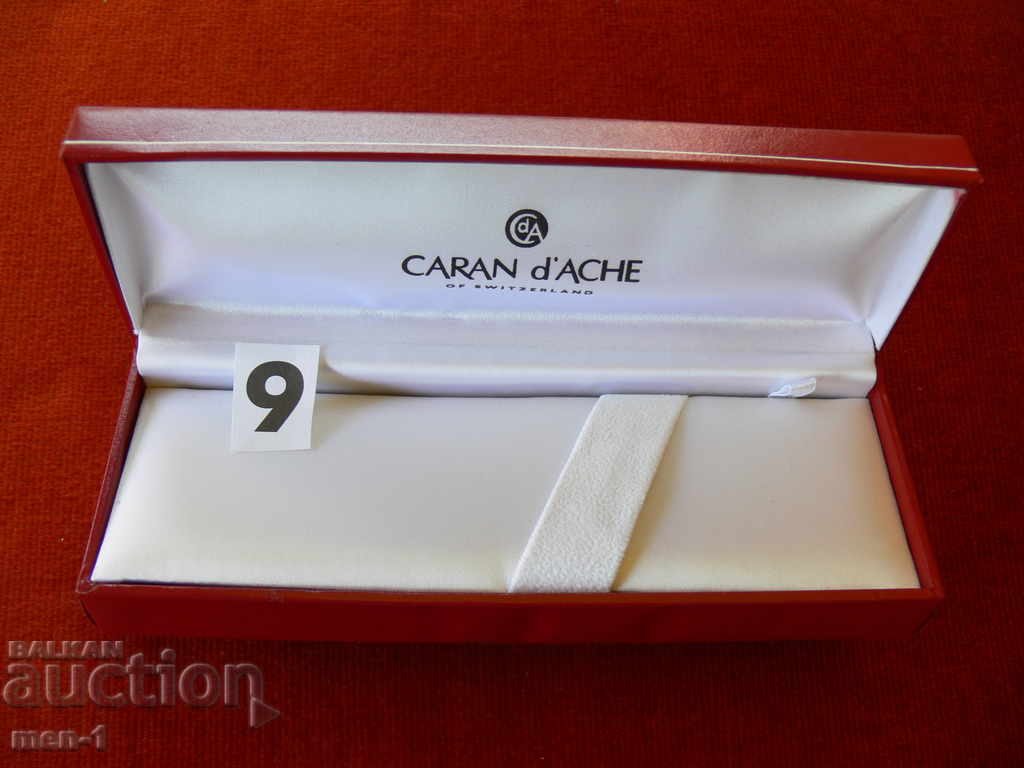Original box Caran d'Ache with price 30.00 BGN | € 15.34 Original box Caran d'Ache with price 30.00 BGN | € 15.34