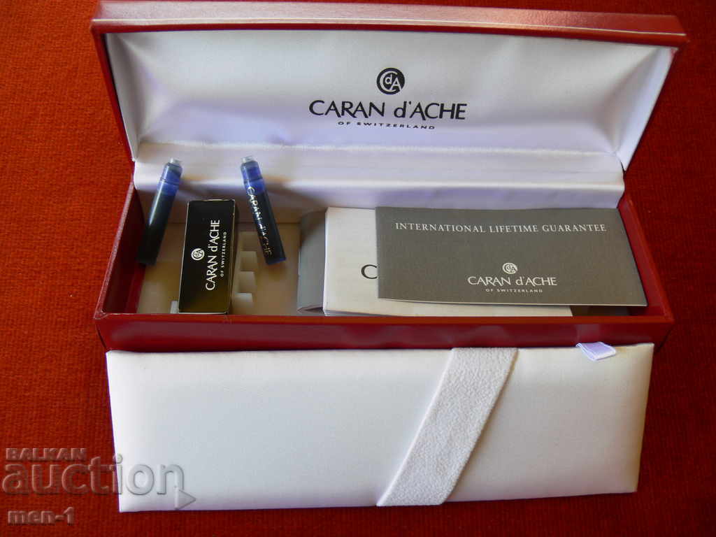 Auction Original box Caran d'Ache Auction Original box Caran d'Ache