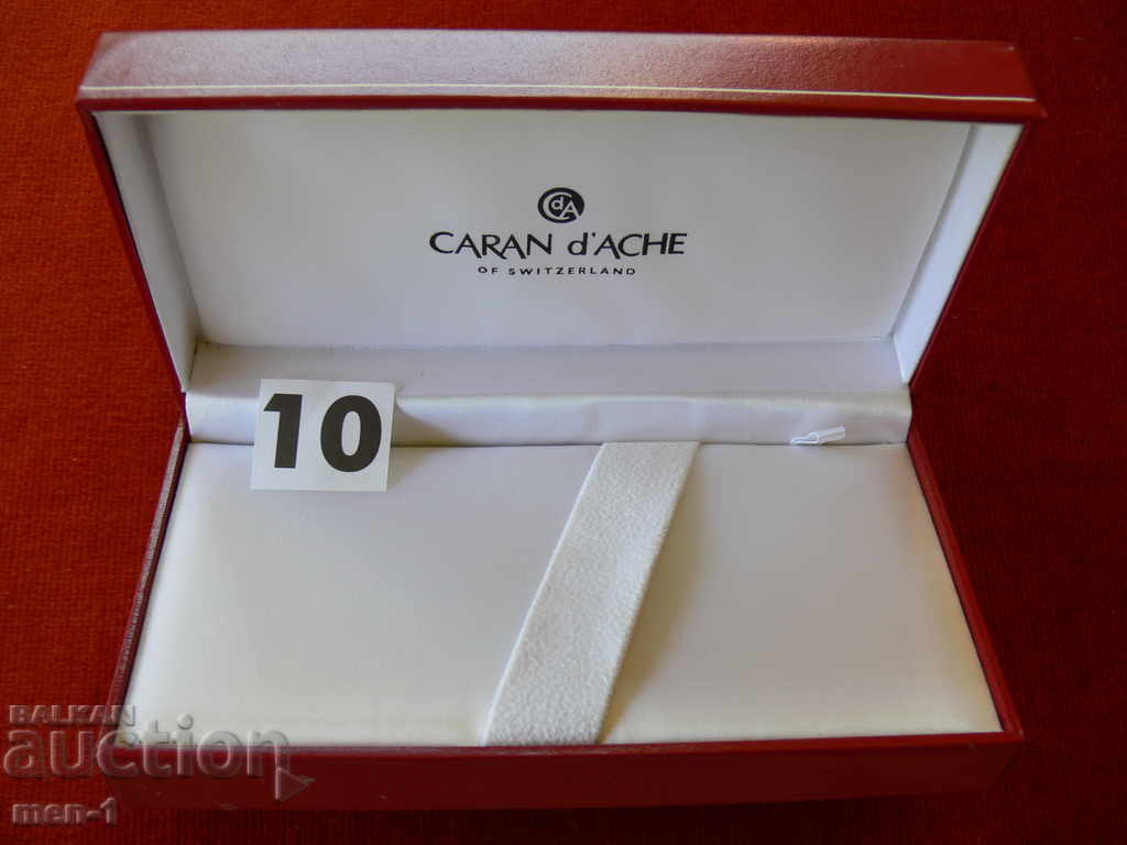 Original box Caran d'Ache with price 30.00 BGN | € 15.34
