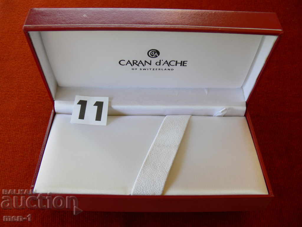 Original box Caran d'Ache with price 40.00 BGN | € 20.45 Original box Caran d'Ache with price 40.00 BGN | € 20.45