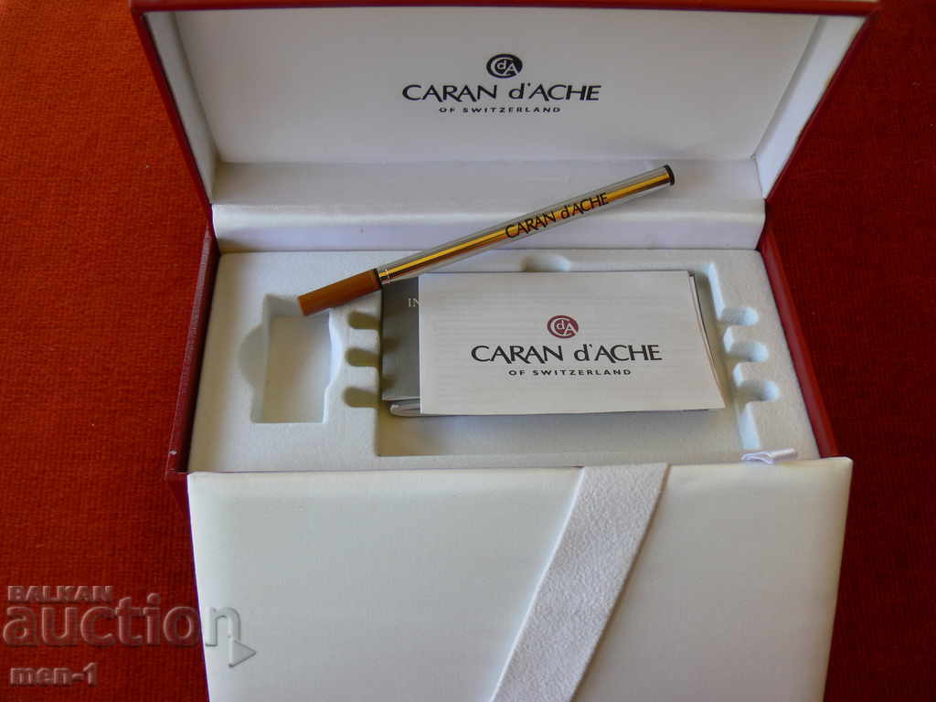 Auction Original box Caran d'Ache Auction Original box Caran d'Ache
