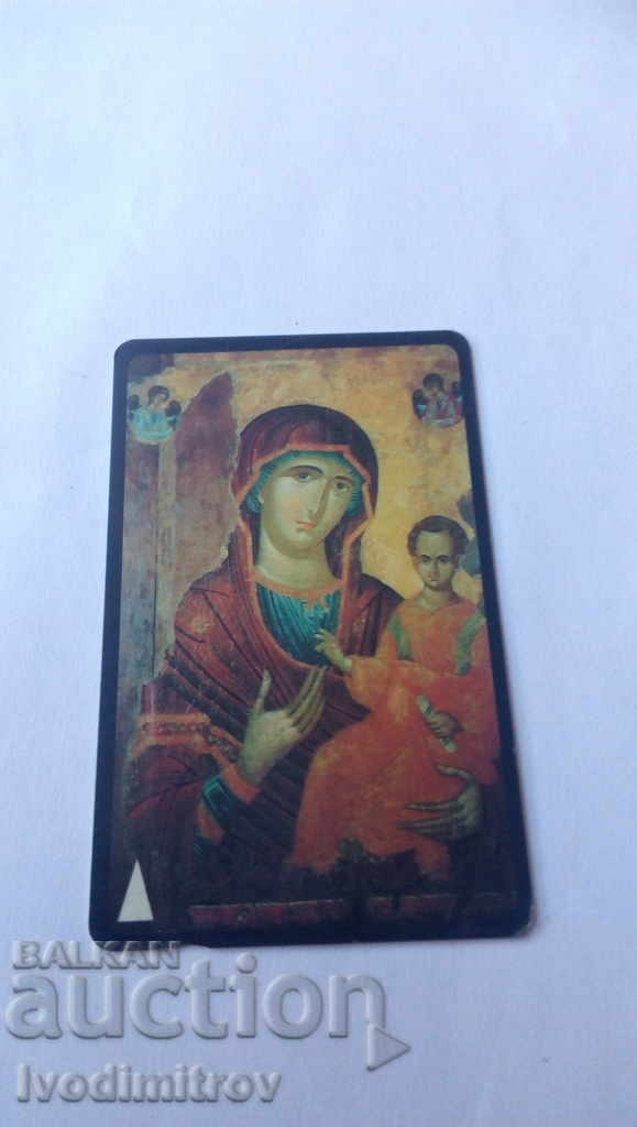 Placă de sunet Betkom The Virgin and Child, Nesssebar