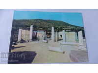 Postcard Preslav Ruins of the Round Church - 10th c