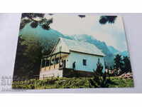 Postcard Pirin Hut P. K. Yavorov 1974