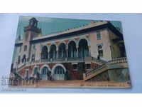 Пощенска картичка Tunis Casino du Belvedere - E. C.