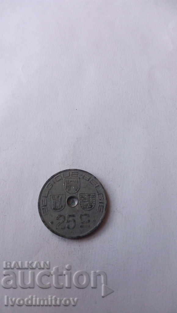 Belgium 25 centimeters 1942
