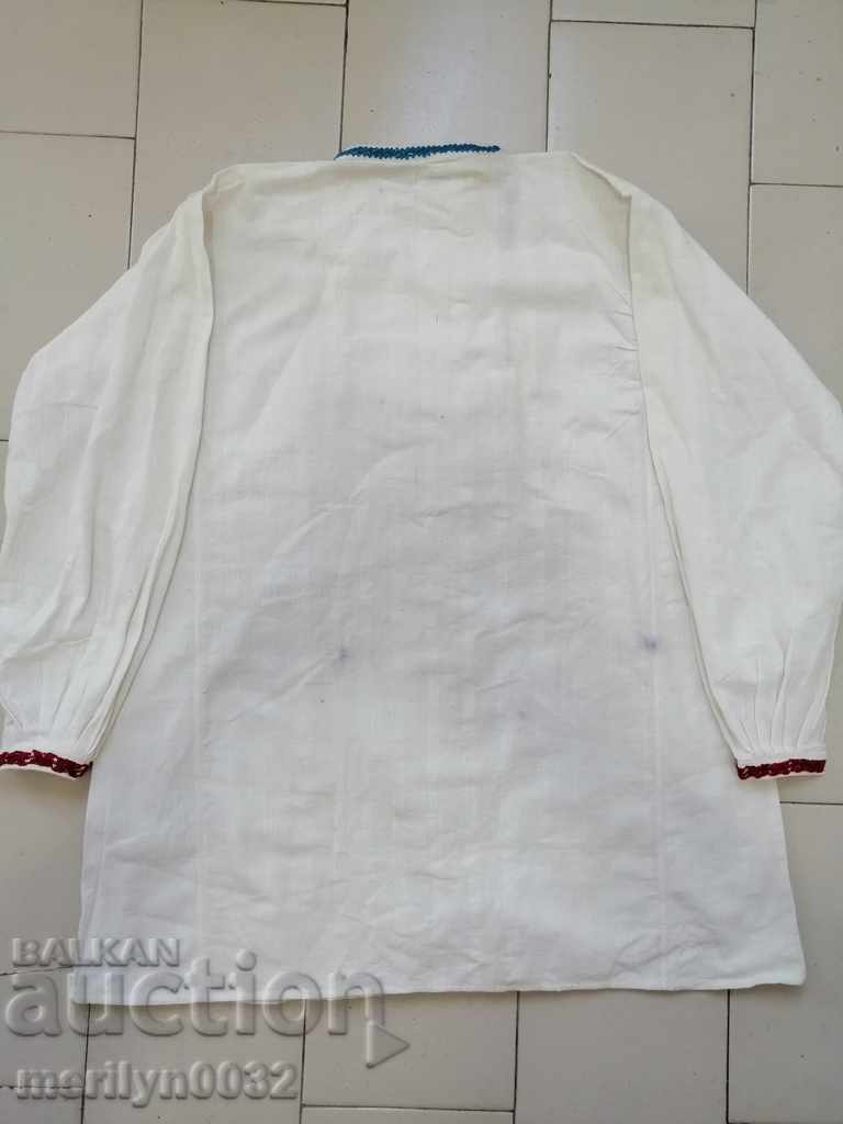 Delivery of Men's woven shirt Bulgarian embroidery folk costume embroidery Delivery of Men's woven shirt Bulgarian embroidery folk costume embroidery