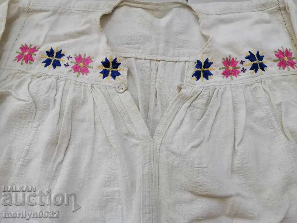 Women's shirt without skirt, hand embroidery, kenar cheiz costume with price 129.00 BGN | € 65.96 Women's shirt without skirt, hand embroidery, kenar cheiz costume with price 129.00 BGN | € 65.96