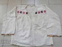 Women's shirt without skirt, hand embroidery, kenar cheiz costume