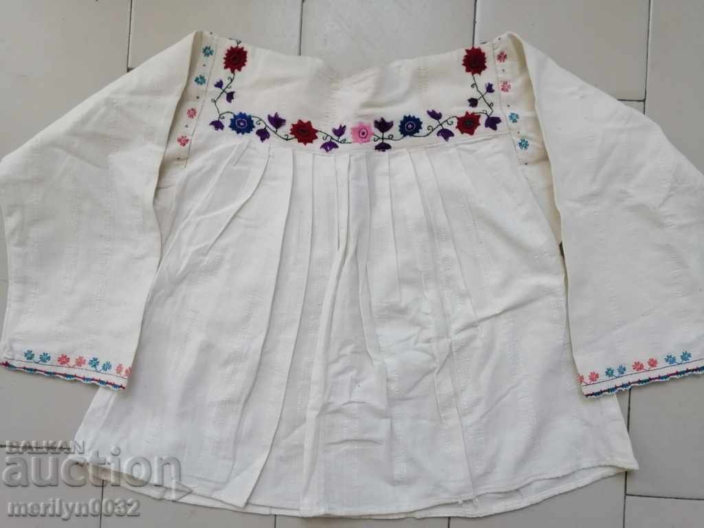 Women's shirt without skirt, hand embroidery, kenar cheiz costume - 6 Women's shirt without skirt, hand embroidery, kenar cheiz costume - 6