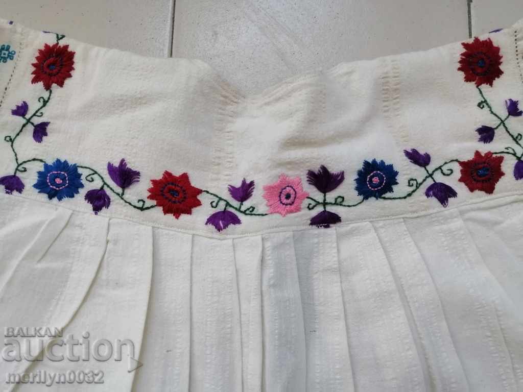 Women's shirt without skirt, hand embroidery, kenar cheiz costume - 7 Women's shirt without skirt, hand embroidery, kenar cheiz costume - 7