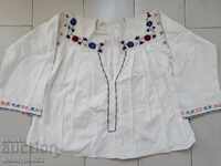 Women's shirt without skirt, hand embroidery, kenar cheiz costume