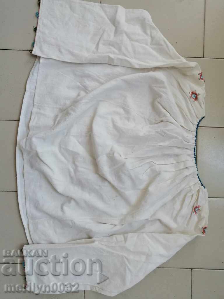 Delivery of Women's shirt without skirt, hand embroidery, kenar cheiz costume