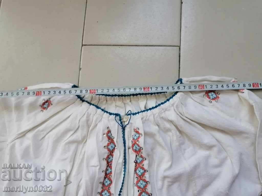 Women's shirt without skirt, hand embroidery, kenar cheiz costume - 5
