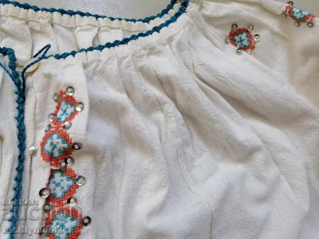 Women's shirt without skirt, hand embroidery, kenar cheiz costume - 7