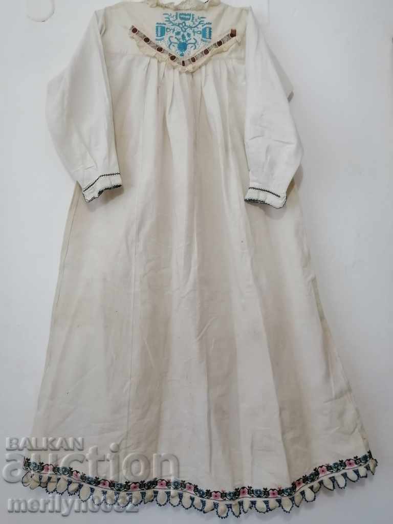 Old women's shirt hand embroidery chenar chaise costume sukman Old women's shirt hand embroidery chenar chaise costume sukman