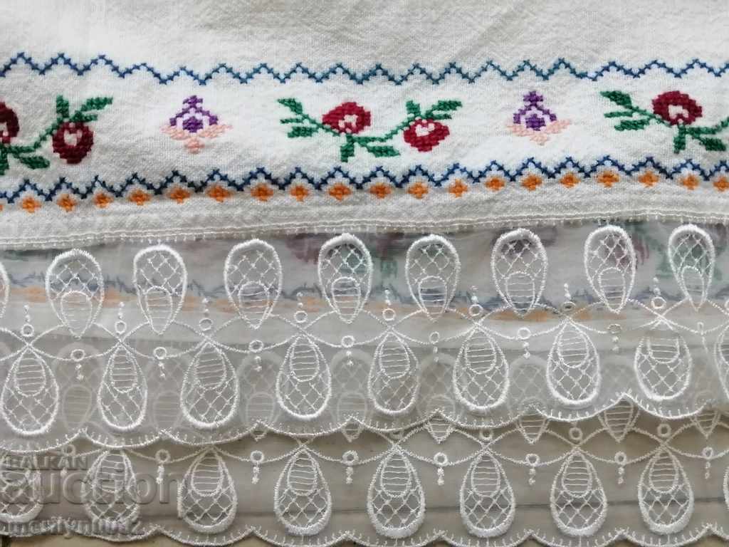 Bridal jumpsuit summer shirt hand embroidery kenar costume with price 103.00 BGN | € 52.66 Bridal jumpsuit summer shirt hand embroidery kenar costume with price 103.00 BGN | € 52.66