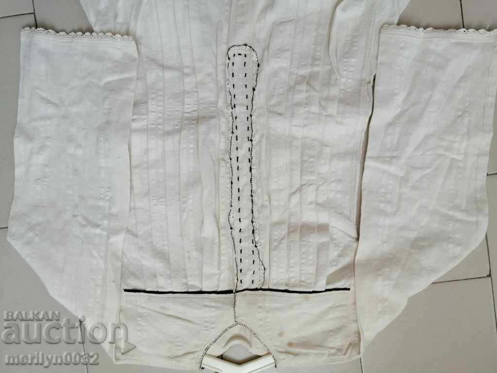 Old women's shirt hand embroidery chenar chaise costume sukman - 5 Old women's shirt hand embroidery chenar chaise costume sukman - 5